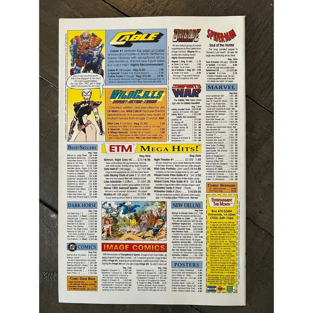 VINTAGE 1992 image Comics 